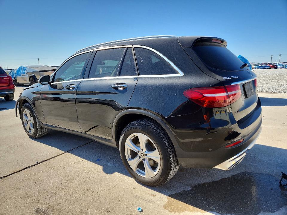 2018 Mercedes-benz Glc