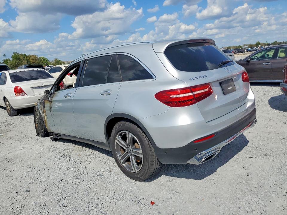 2018 Mercedes-benz Glc