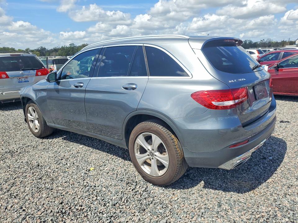 2018 Mercedes-benz Glc
