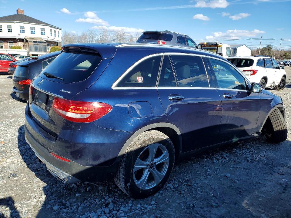 2018 Mercedes-benz Glc