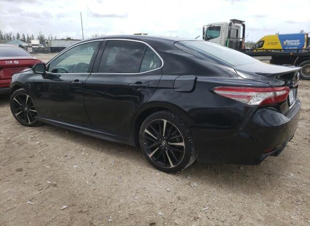 
								2018 Toyota Camry full									