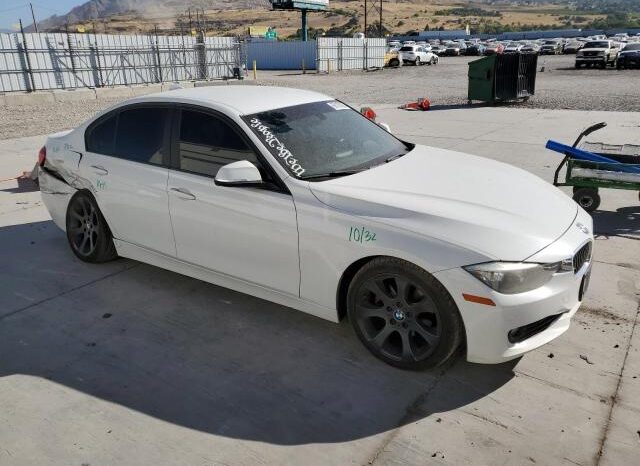 
								2013 BMW 3 series full									