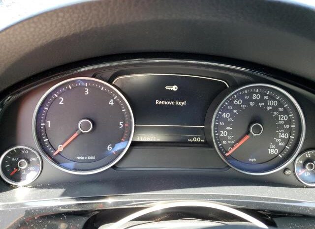 
								2014 Volkswagen Touareg full									