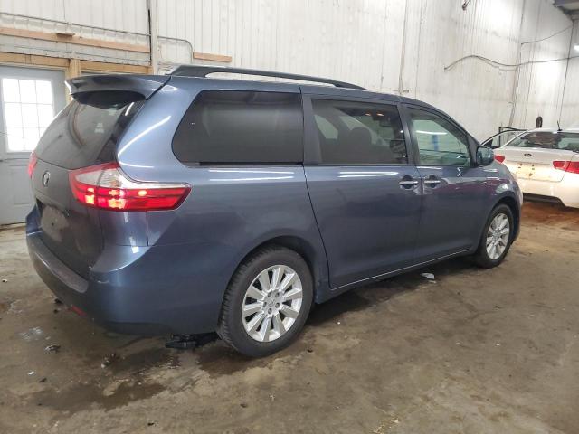 2016 Toyota Sienna xle