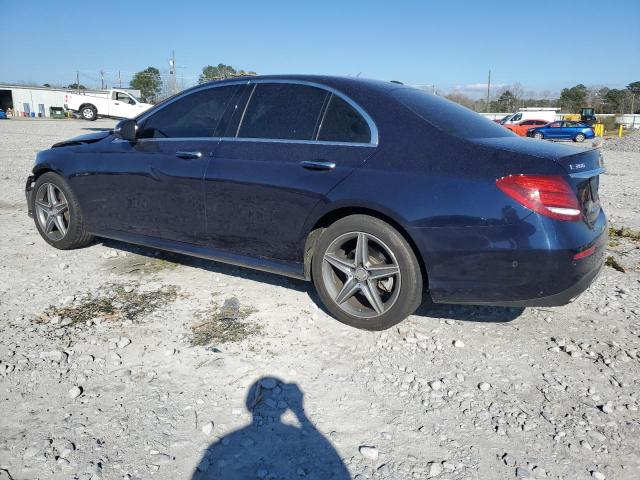 2017 Mercedes-benz E-class