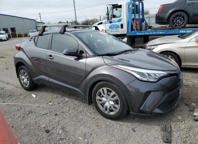 
								2021 Toyota C-hr full									