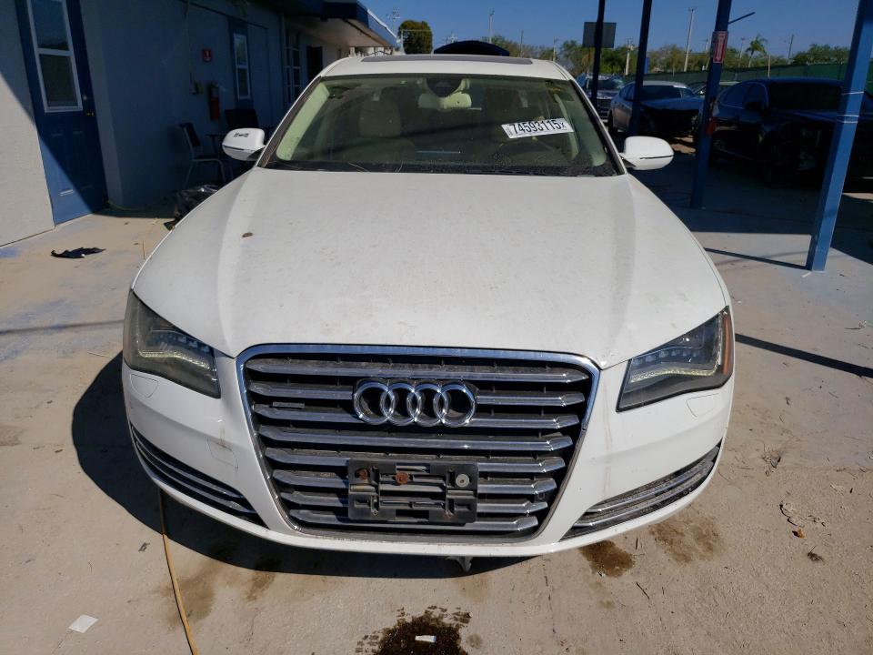 2012 Audi A8