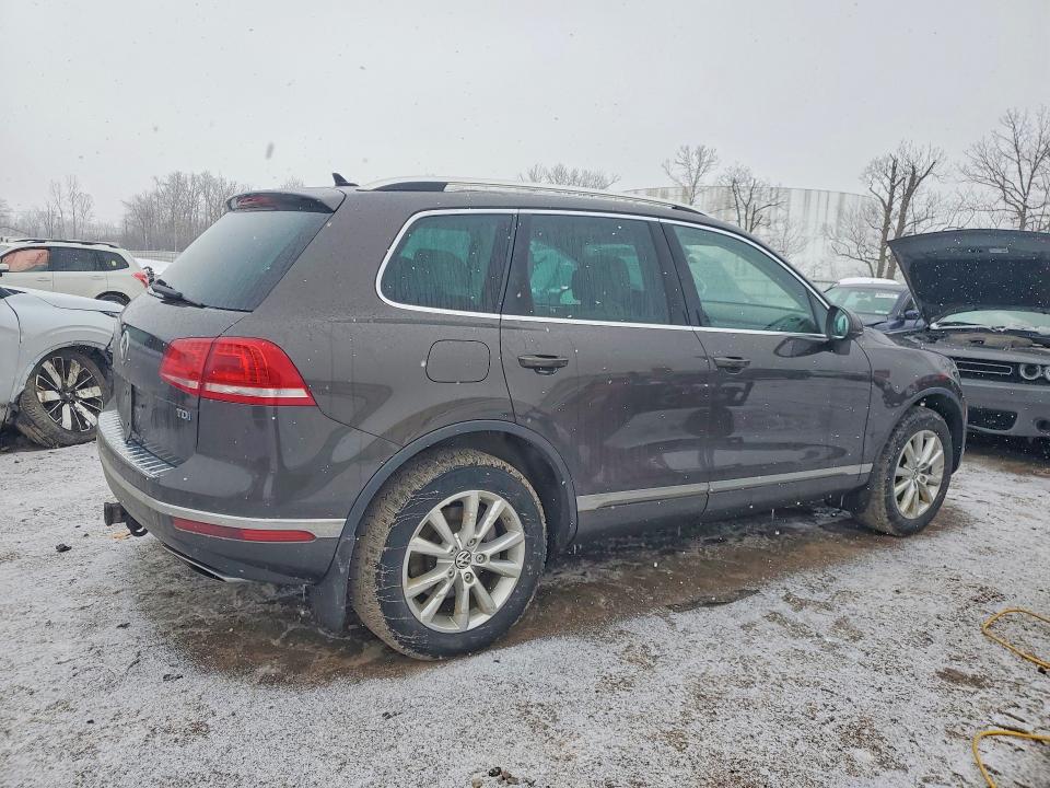 2015 Volkswagen Touareg