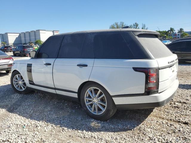 2017 Land rover RANGE ROVER