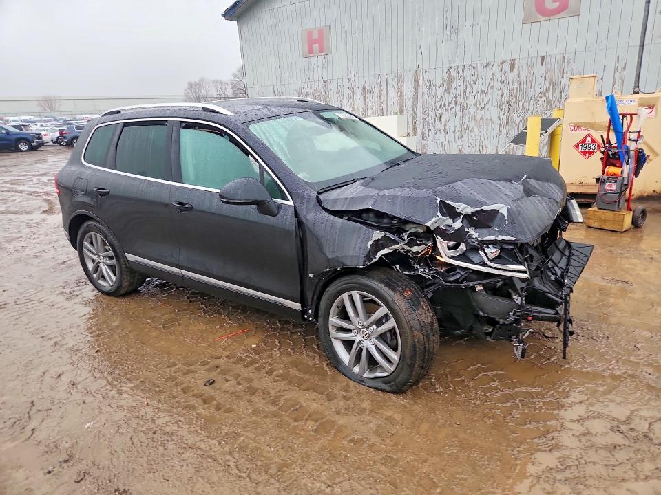 2016 Volkswagen Touareg