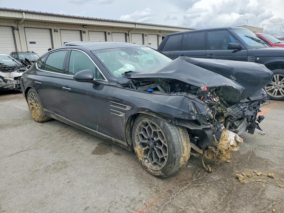 2021 Genesis G80