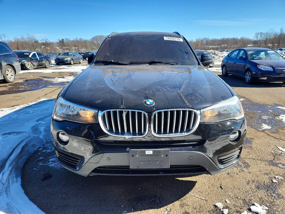 2016 BMW X3