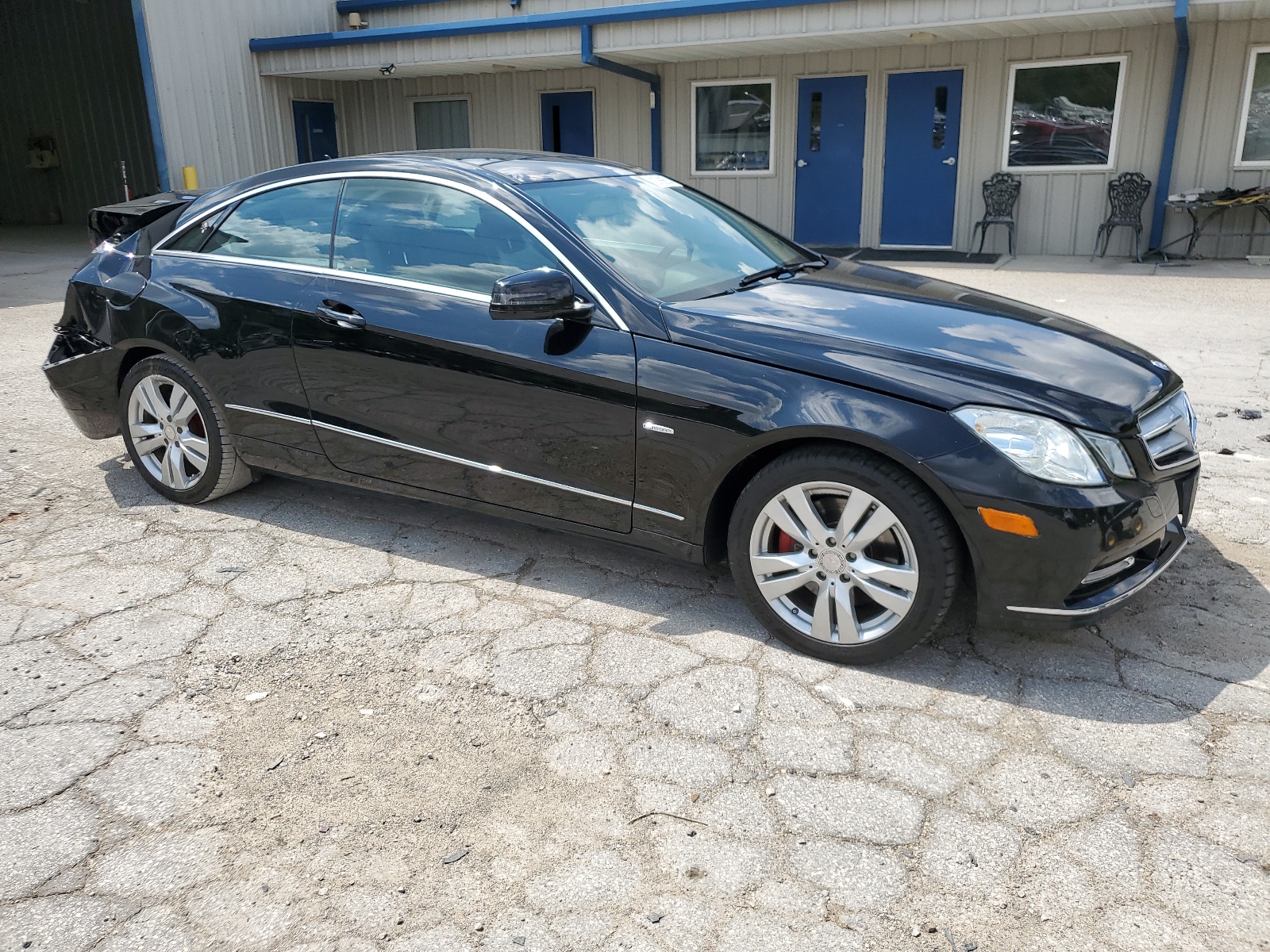 2012 Mercedes-benz E-class