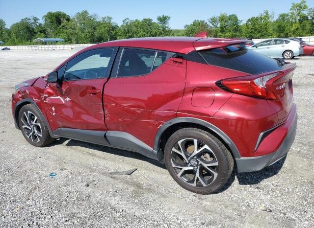 
								2018 Toyota C-hr full									