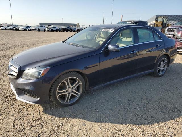2015 Mercedes-benz E-class
