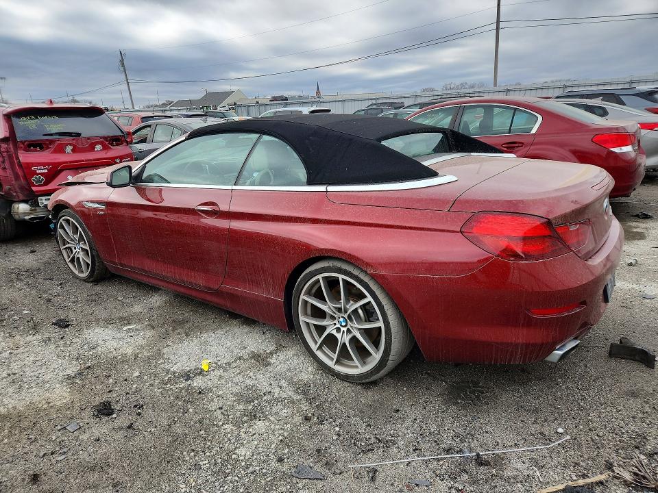 2012 BMW 6 series