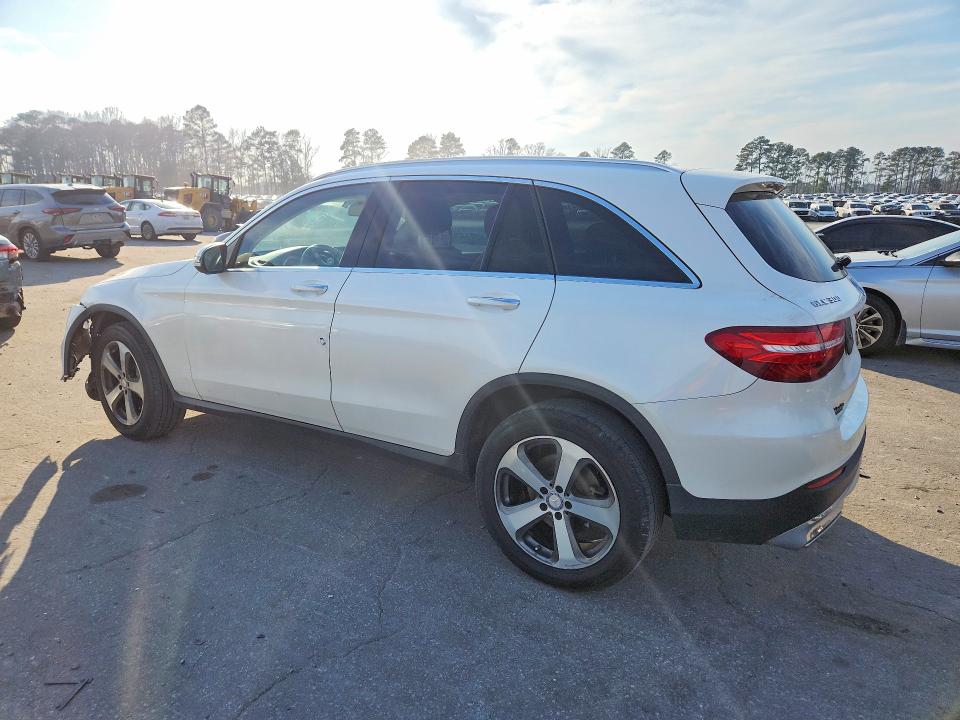 2017 Mercedes-benz Glc