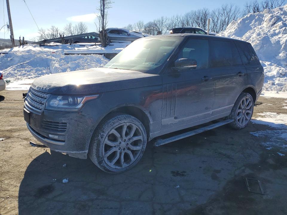 2015 Land rover RANGE ROVER