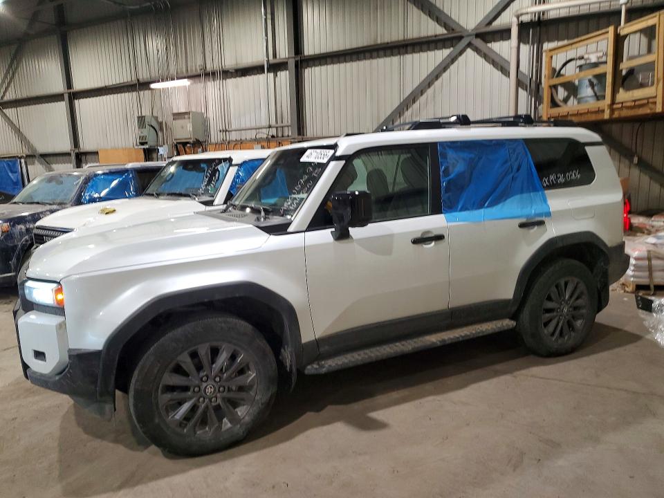 2025 Toyota Land cruiser