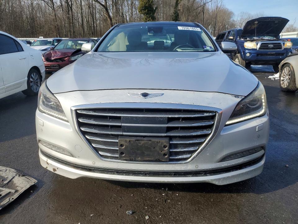 2017 Genesis G80