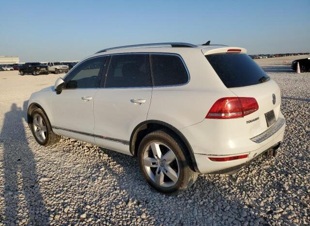 
								2014 Volkswagen Touareg full									