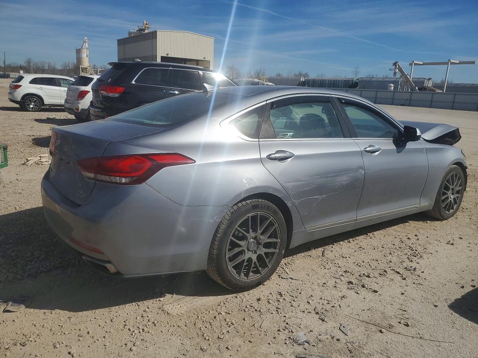 2017 Genesis G80