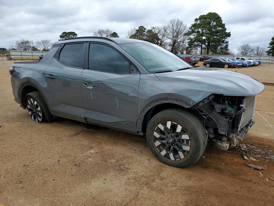 2025 Hyundai Santa cruz