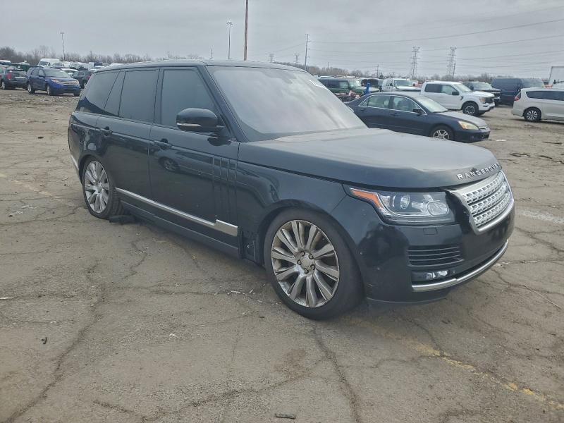 2014 Land rover RANGE ROVER