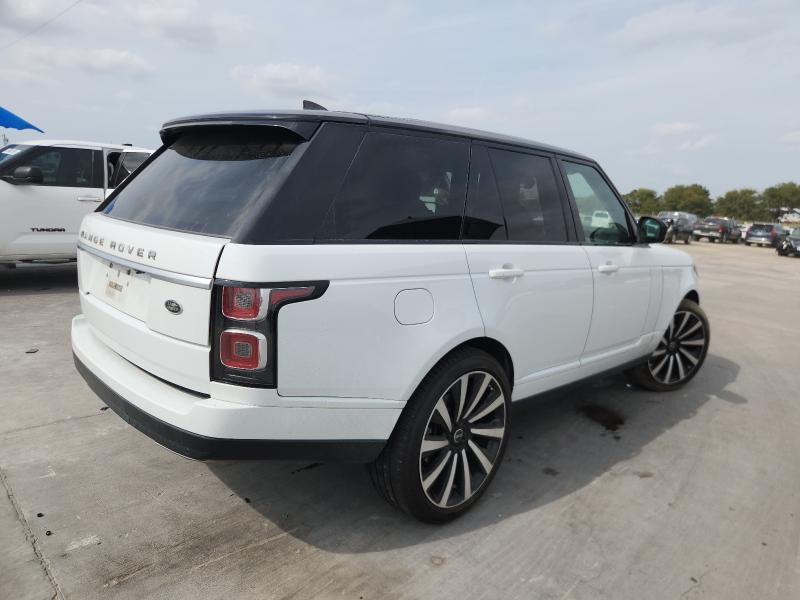 2018 Land rover RANGE ROVER
