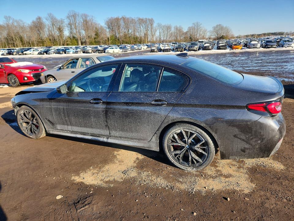 2022 BMW M550i xdrive