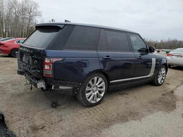 2017 Land rover RANGE ROVER