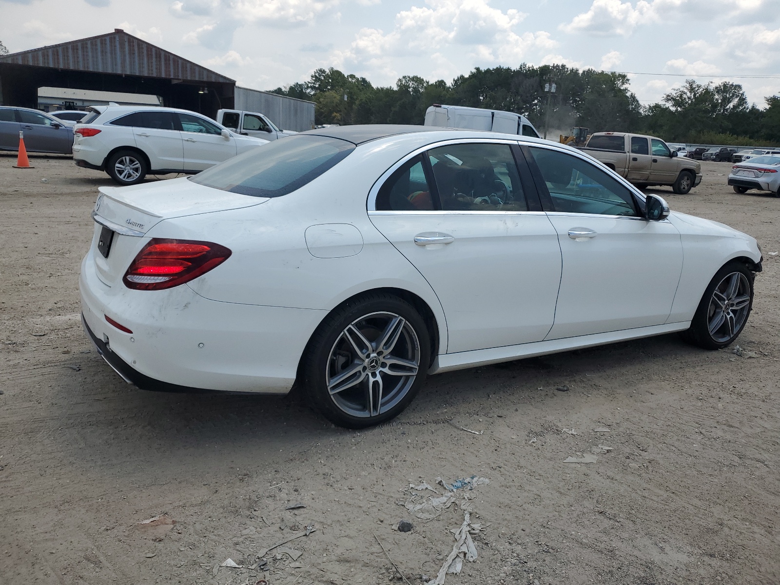 2019 Mercedes-benz E-class