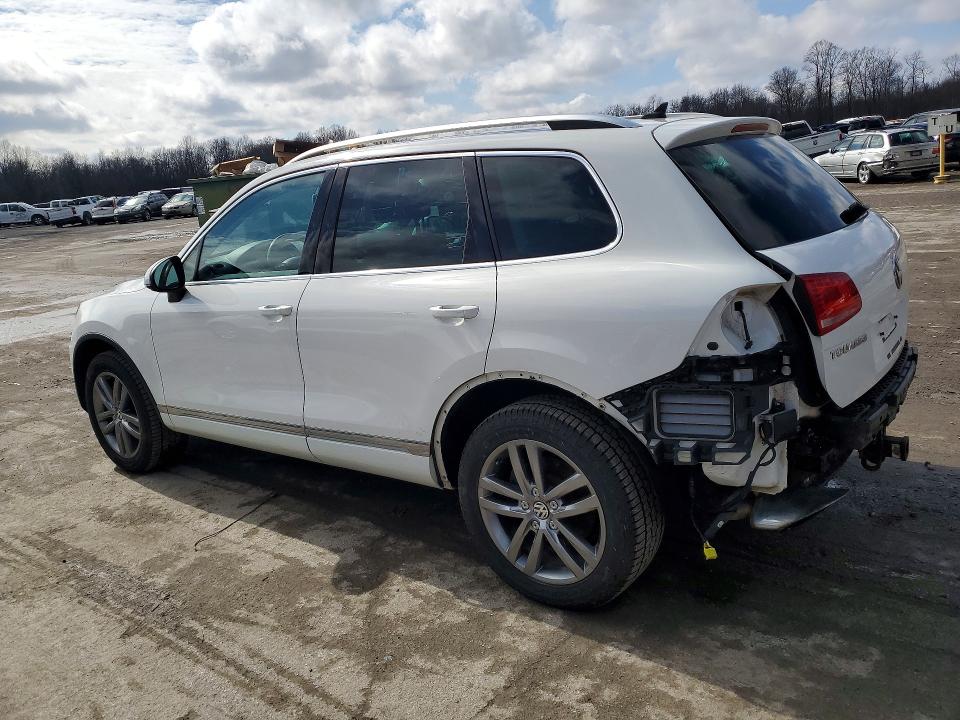 2016 Volkswagen Touareg