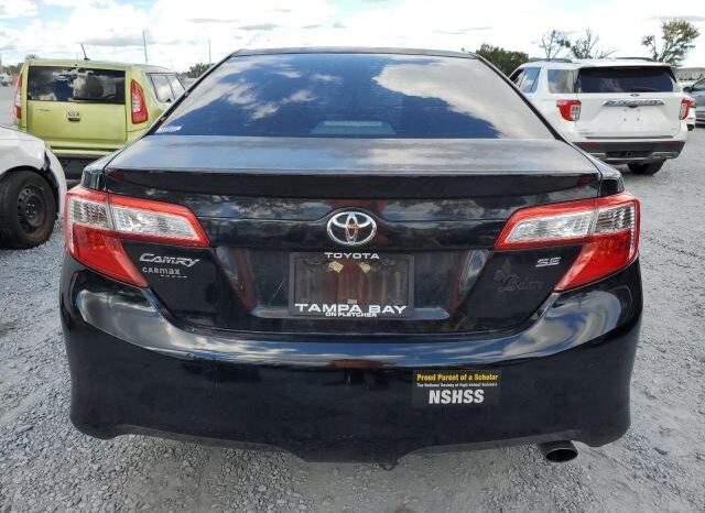 
								2012 Toyota Camry base full									