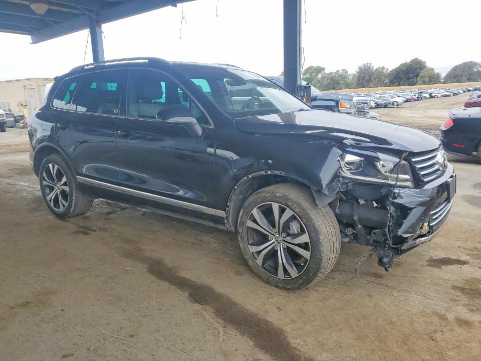 2017 Volkswagen Touareg