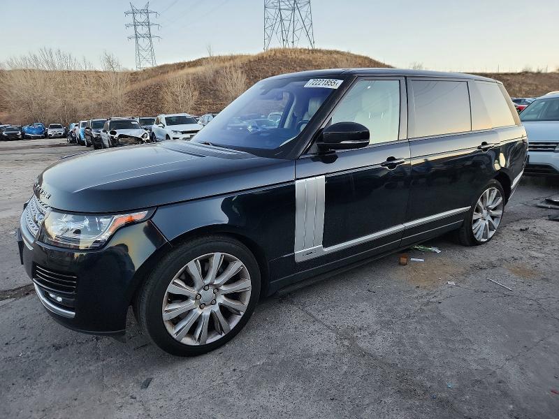 2016 Land rover RANGE ROVER