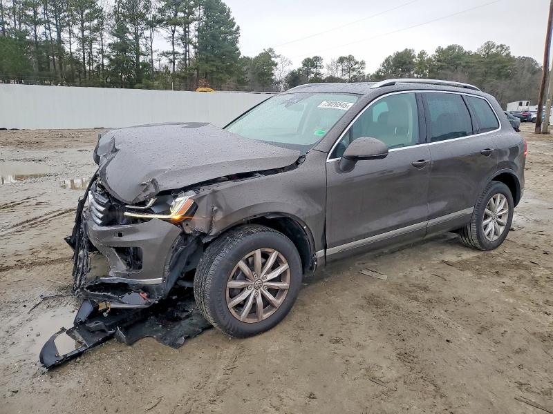 2017 Volkswagen Touareg