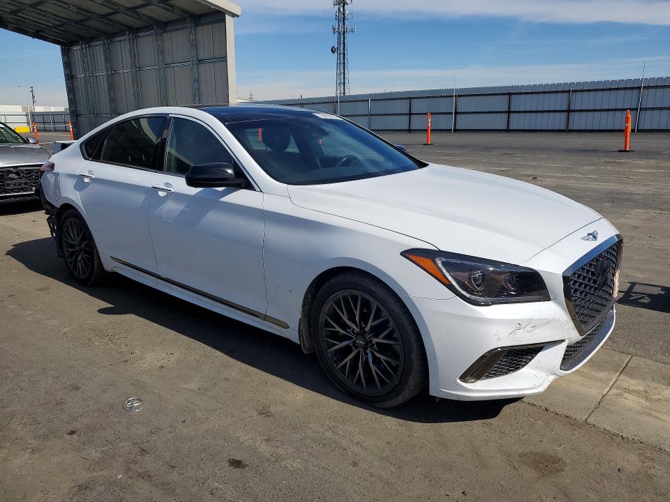 2018 Genesis G80
