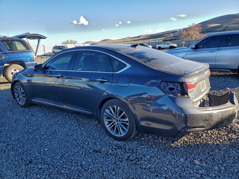2017 Genesis G80