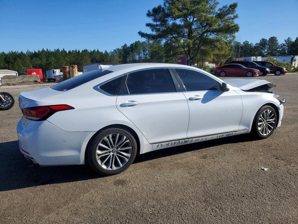 2017 Genesis G80