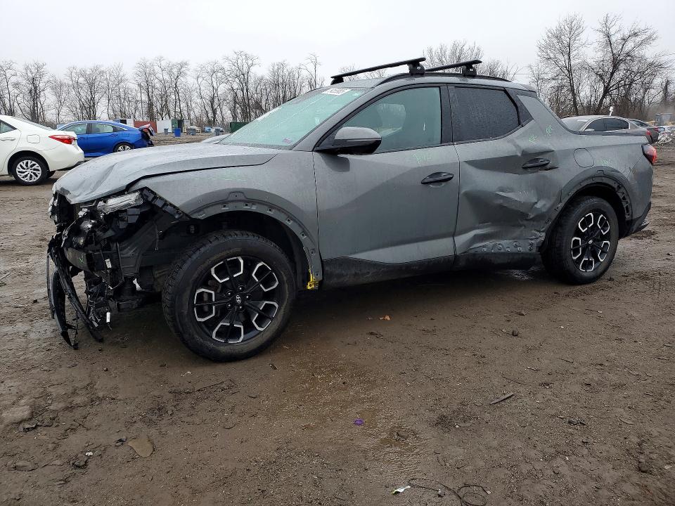 2022 Hyundai Santa cruz