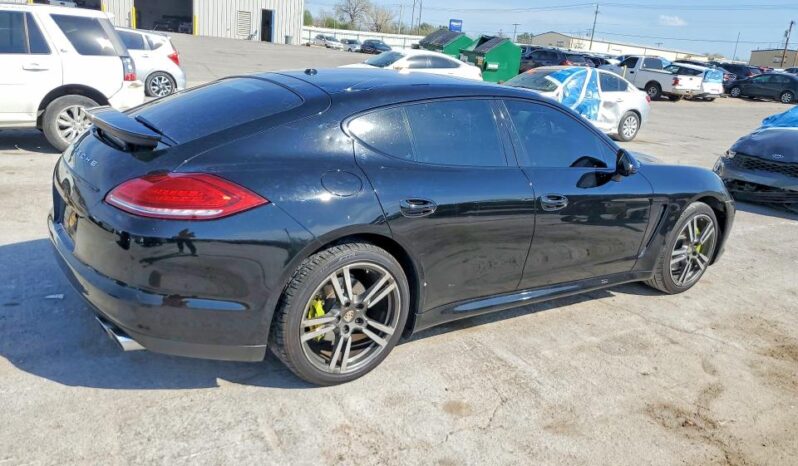 
								2013 Porsche Panamera full									
