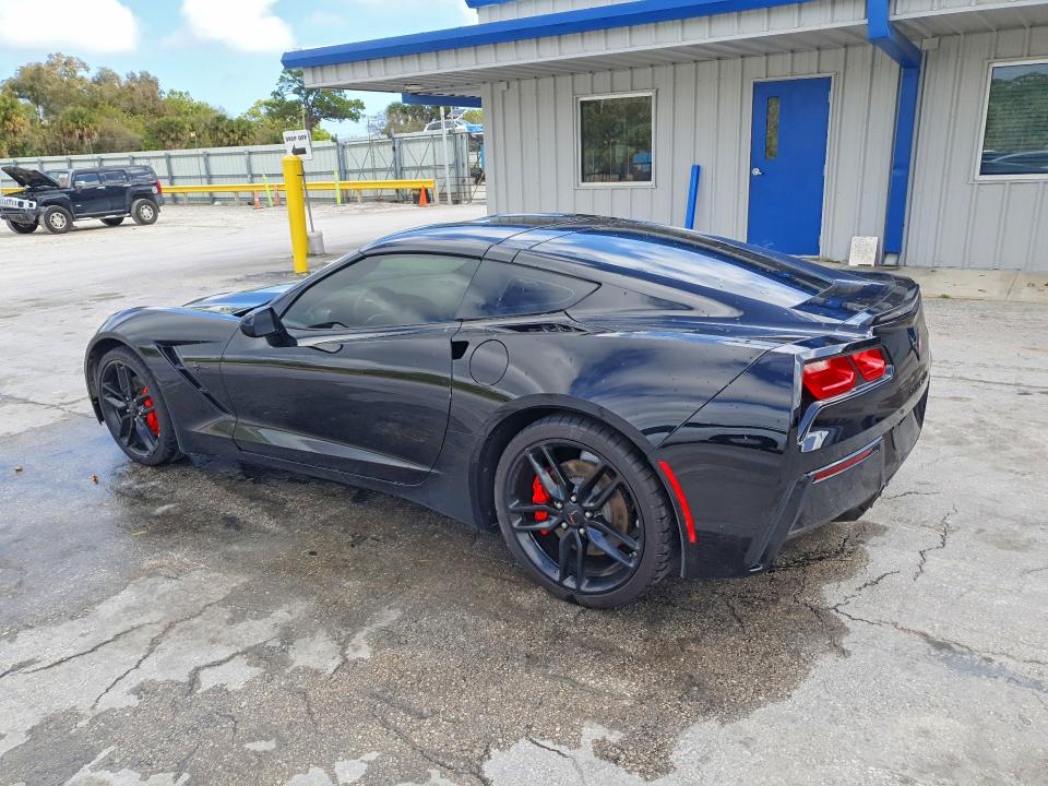 2019 Chevrolet Corvette