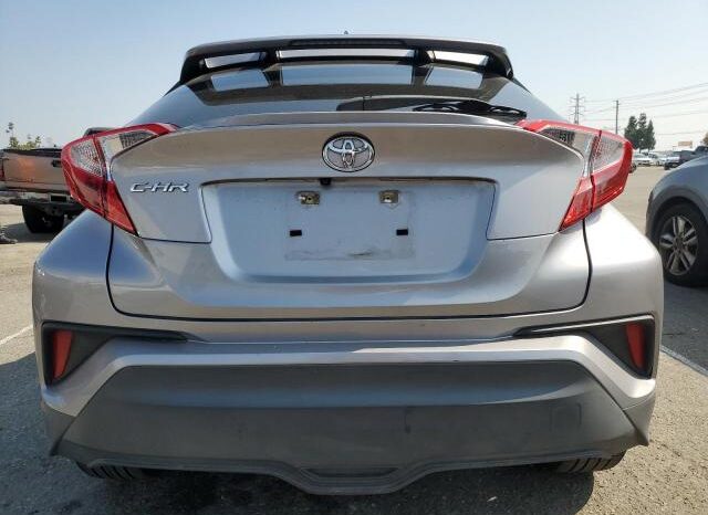
								2019 Toyota C-hr full									