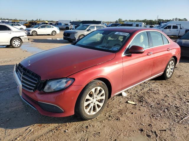 2017 Mercedes-benz E-class