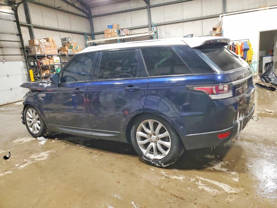 2017 Land rover RANGE ROVER