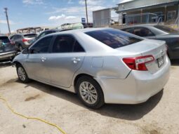 
										2012 Toyota Camry full									