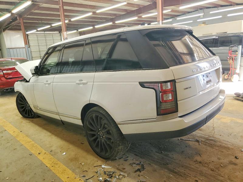 2016 Land rover RANGE ROVER