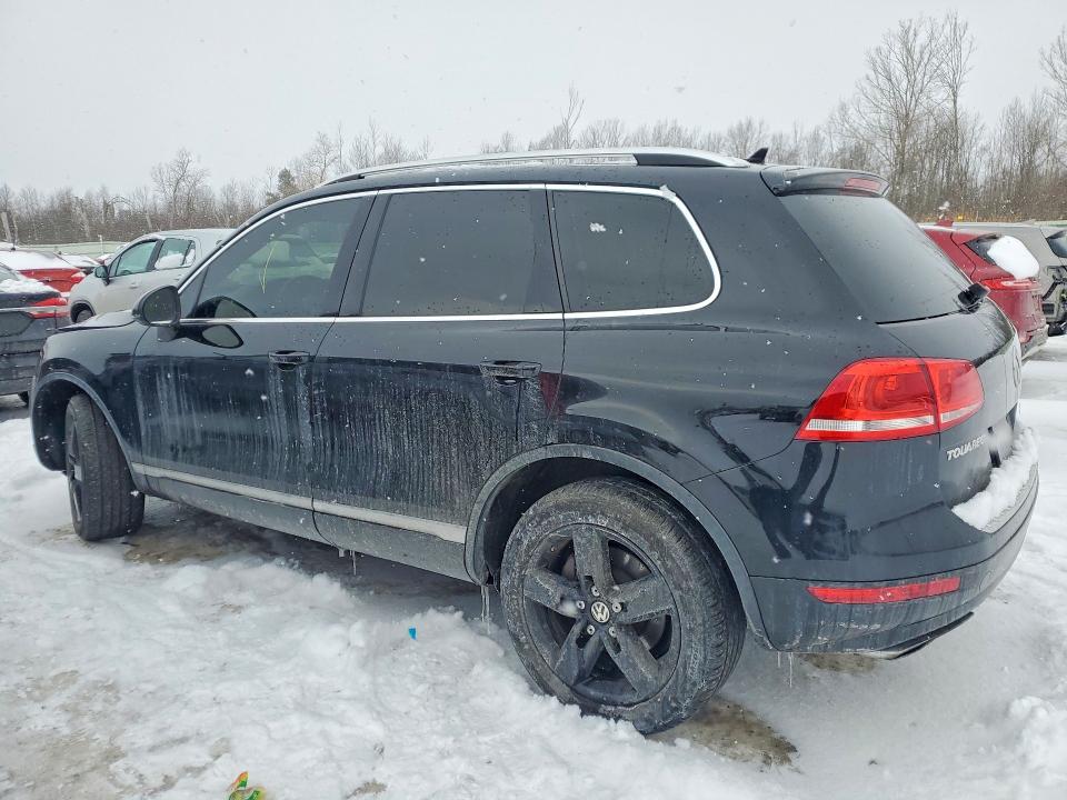 2013 Volkswagen Touareg