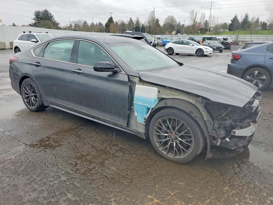 2018 Genesis G80